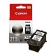 Cartucho Canon 210XL Negro PG-210XL 210 XL
