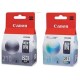 Combo Canon Cartuchos Canon 210 Pg-210 Y Canon Cl-211