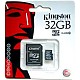Memoria Micro Sd 32 Gb Clase 10  Kingston SDCS2/32GB