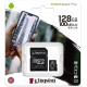 Memoria Micro Sd 128 Gb Clase 10 Kingston SDCS2/128GB