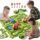 Rompecabeza Juego de Pista de Carreras 64 Piezas BLmukce