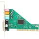 Placa de Sonido PCIe 4.1 OEM