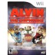Juego Wii Alvin And The Chipmunks Usado