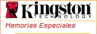 Memorias Especiales Kingston